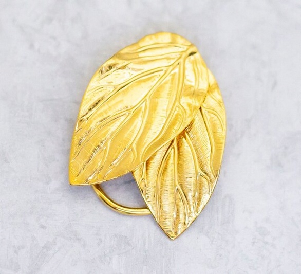 Krystal Hjerte Barrette